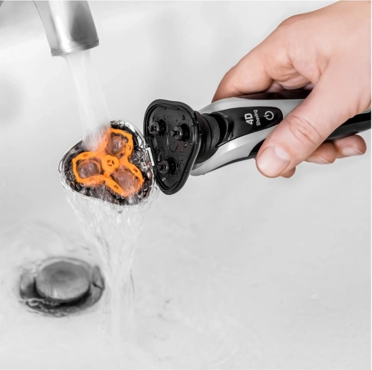 Eenvoudig afspoelen onder stromend water