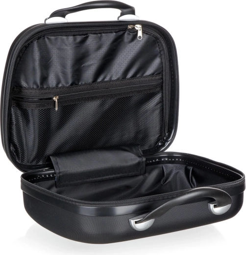 Overzichtelijk interieur met ritsvakverdeler