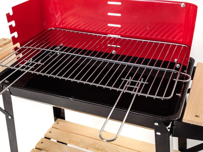 Verchroomd rooster 53 × 33 cm