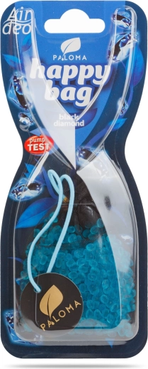 Luchtverfrisser Happy Bag Black Diamond