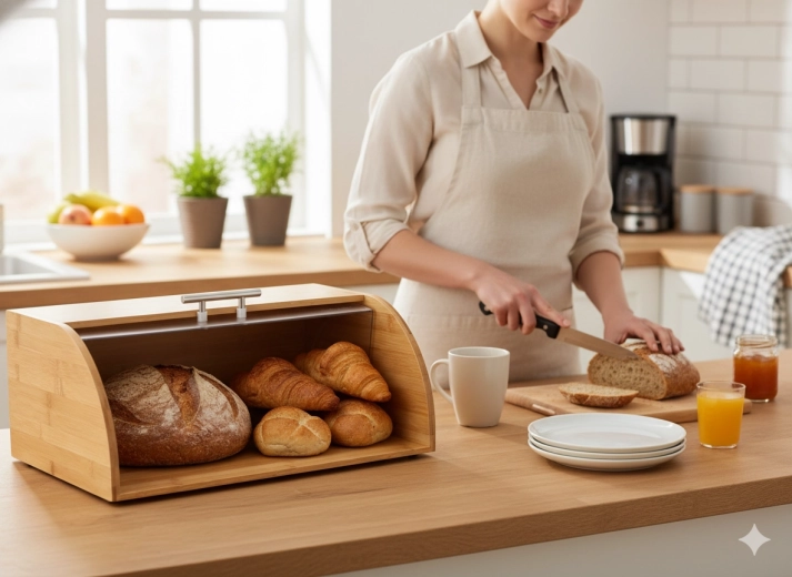 Ruimte voor dagelijks brood en gebak