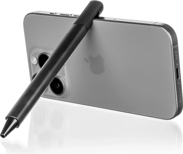 2-in-1: schrijven en telefoonstandaard