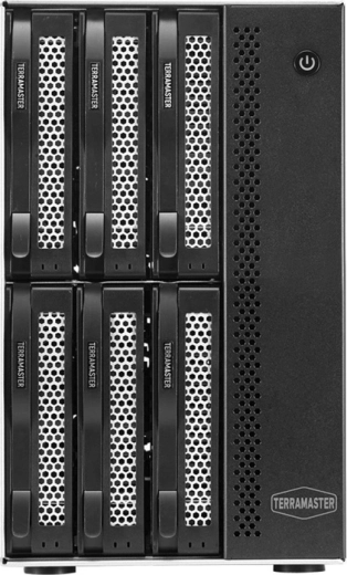 Zes bays en tot 132 TB voor uw gegevens