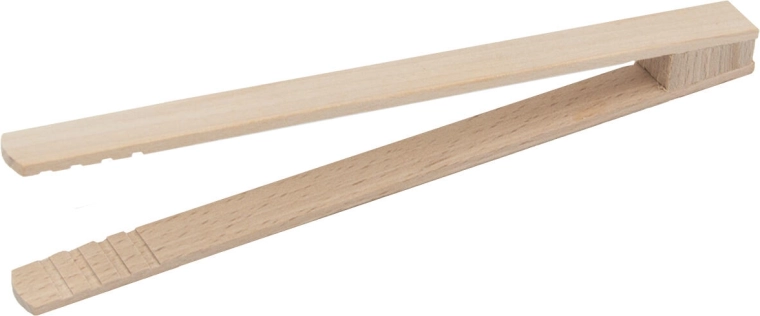 Houten platte keukentang 21,5 cm
