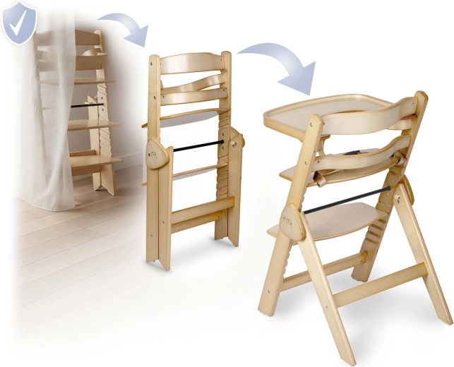 Ergonomie die met het kind meegroeit