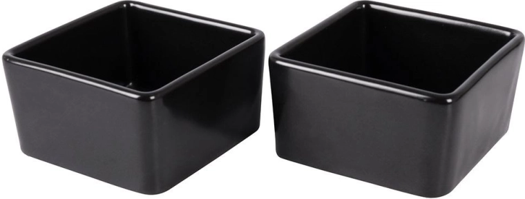 Modern zwart design met glanzende afwerking