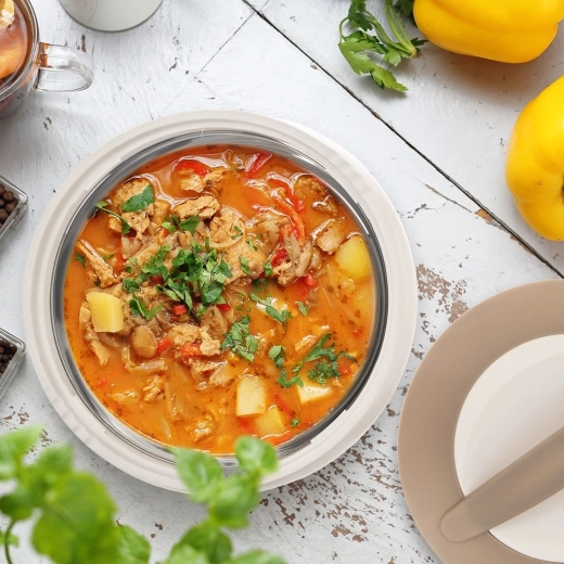 Houdt warmte tot 2 uur vast