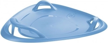 Meteor slee schotel blauw