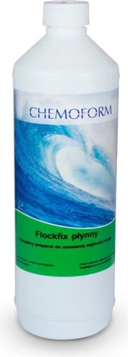 Flockfix vloeibaar coagulatiemiddel (vlokmiddel) 1 l