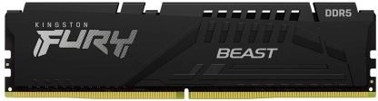 Geheugen Kingston Fury Beast DDR5 128GB (4x32GB) 5600 CL40 zwart