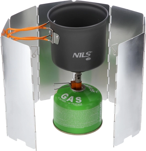 Ideaal voor koken op de camping