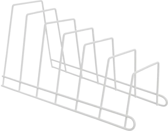 Universeel voor deksels, borden en snijplanken