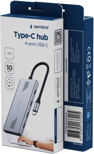 Metalen behuizing en plug & play