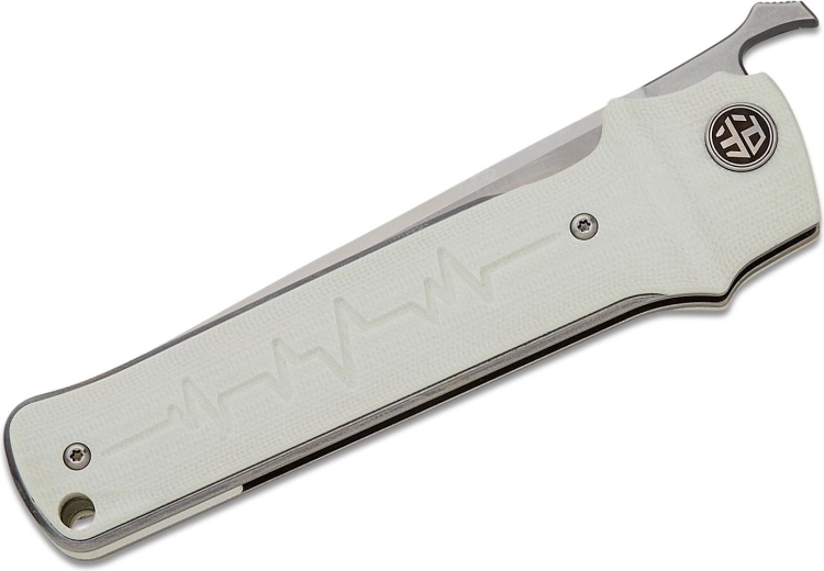 Licht en zeker G10-handvat