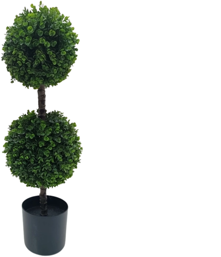 Kunstbuxus in pot 90 cm