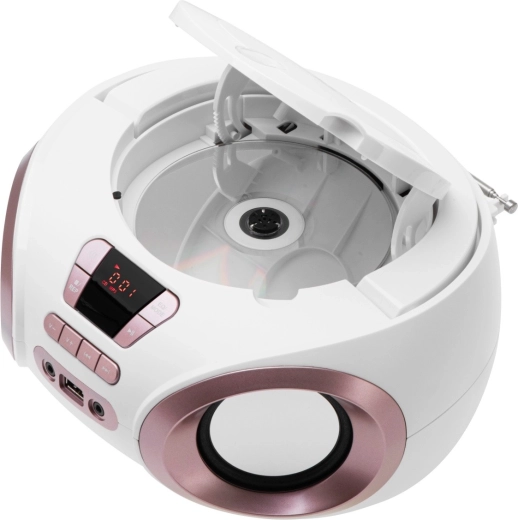 Muziek van CD en USB in één