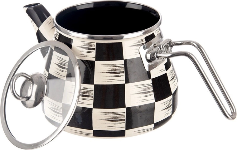 Glazen deksel voor volledige kookcontrole