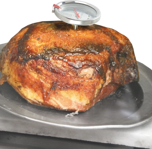 Duidelijke analoge wijzerplaat 50–90 °C