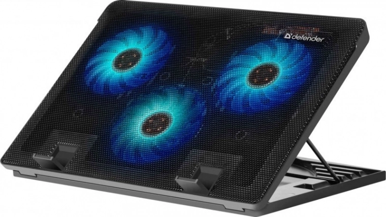 Koelpad voor laptop Defender NS-501 15.6"-17"