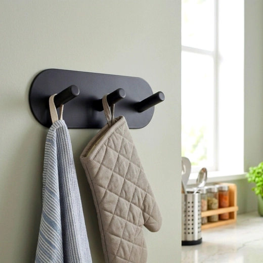 Modern zwart metalen design