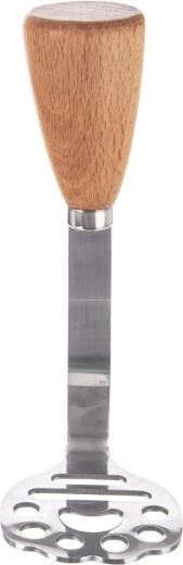 Ergonomische houten handgreep