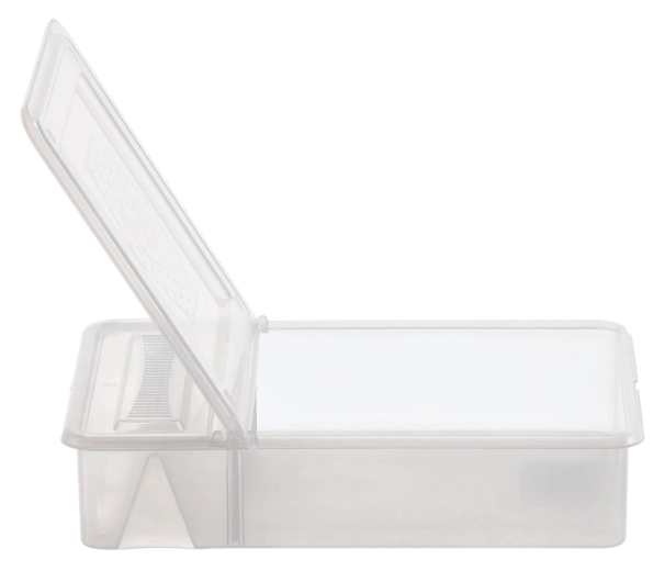 Transparant lichaam voor snelle controle