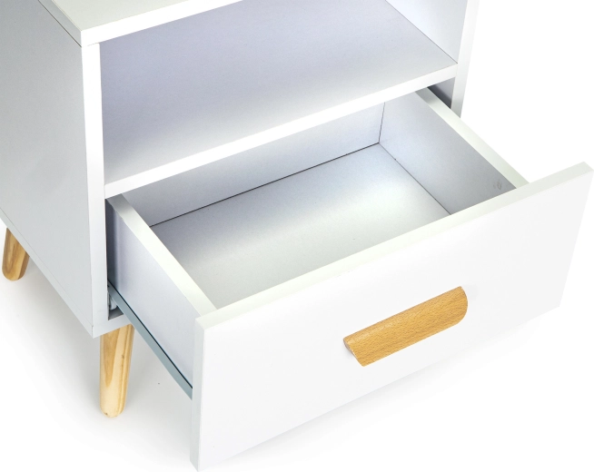 Stabiele houten poten van grenen