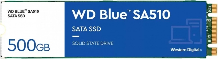 SSD-schijf WD Blue SA510 500 GB M.2 2280