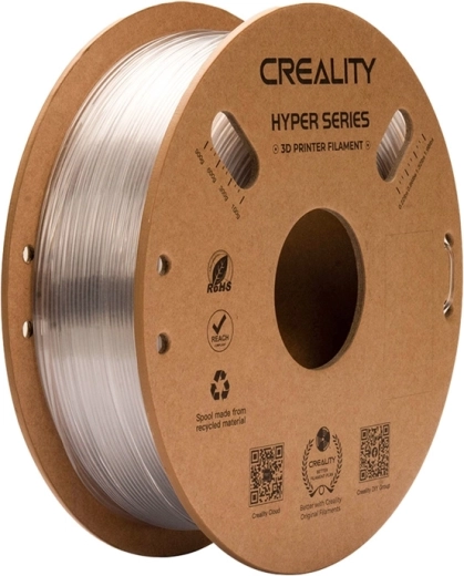 Filament Creality Hyper PETG zwart 1,75 mm
