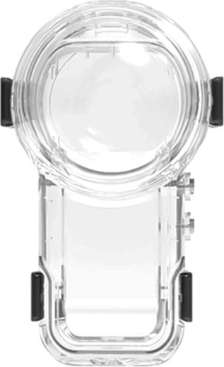Waterdichte behuizing Puluz tot 60 m met snelsluitinghouder voor Insta360 X5 (transparant)