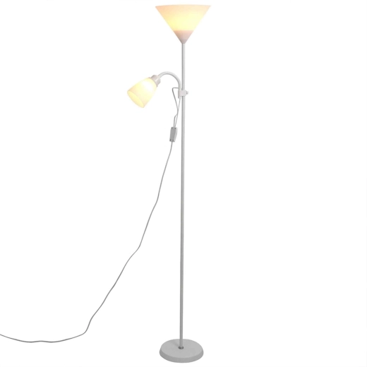 Twee lampen in één voor elke situatie