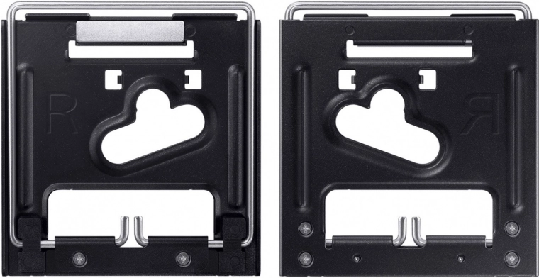 Slanke muurbeugel voor Samsung televisies