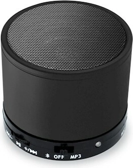 Setty junior draadloze bluetooth-speaker zwart - 1 stuk