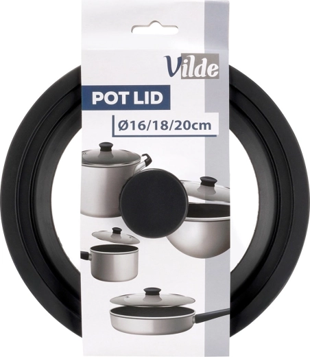 Universele 3-in-1 maat voor 16/18/20 cm