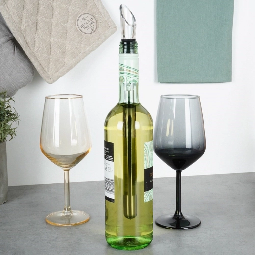 Vloeiend en schoon schenken zonder druppels