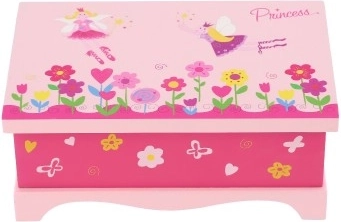 Magisch Princess-design van hout