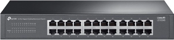 TP-Link LiteWave gigabit-switch met 24 poorten