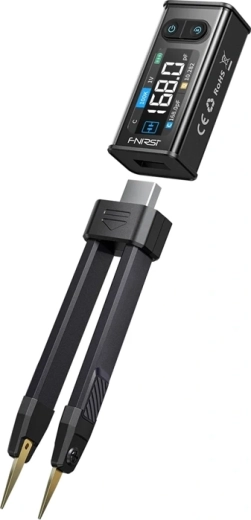 Instelbare frequenties en testspanning