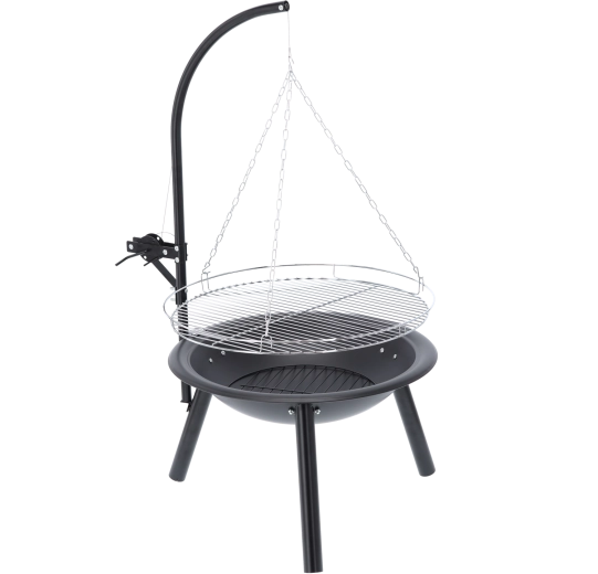 Stabiele constructie met vuurhaard