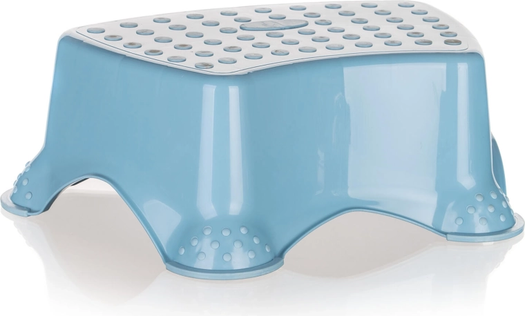 Antislip kinderkruk 40,5 × 28,5 × 14 cm – blauw
