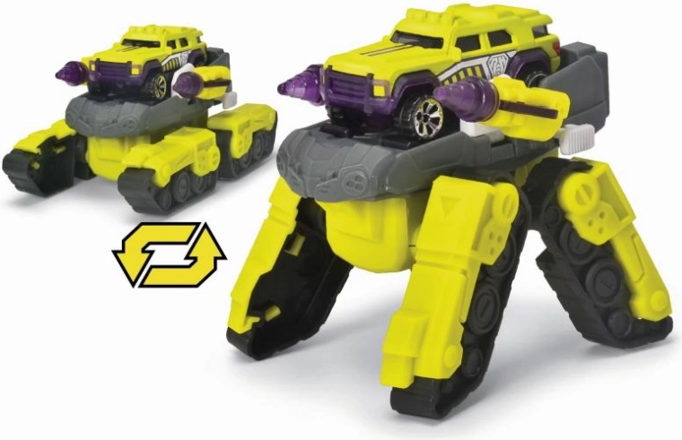 Dubbele transformatie: tank en robot in één