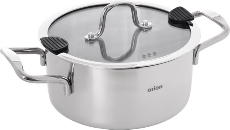 Glazen deksel om het koken te controleren