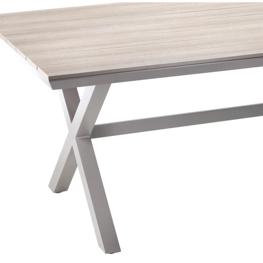 Licht maar stevig aluminium frame