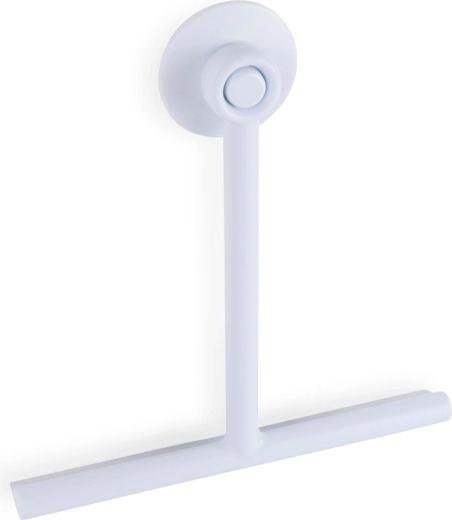 Witte glaswisser met zuignap Bathroom Solutions