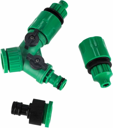 Modulair systeem met Y-verdeler