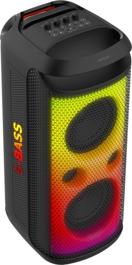 LED-lichtshow en IPX4-bestendigheid