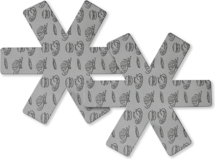 Beschermende panbeschermers 38 cm, 2 stuks