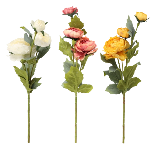 Mix van drie tijdloze kleuren