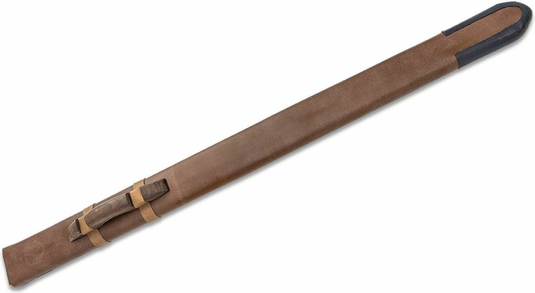 Leren schede voor veilig opbergen