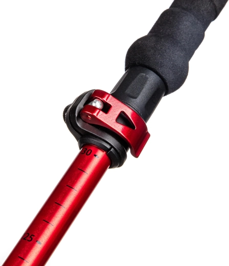 Snelle verstelling dankzij flip-lock